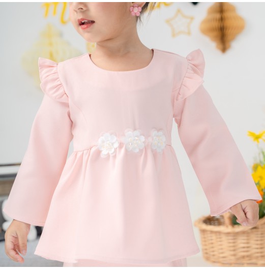 FIFFY SWEET BLOOM MALAY SKIRT SUIT BAJU BAYI (2325172)