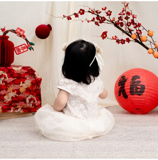 FIFFY FLORAL CHEONGSAM DRESS BAJU BAYI (2325173) FIFFY FLORAL CHEONGSAM DRESS BAJU BAYI (2325173)