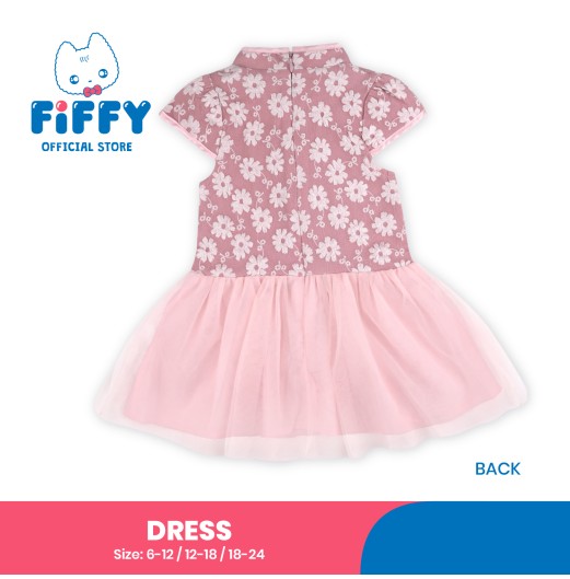 FIFFY FLORAL CHEONGSAM DRESS BAJU BAYI (2325173) FIFFY FLORAL CHEONGSAM DRESS BAJU BAYI (2325173)