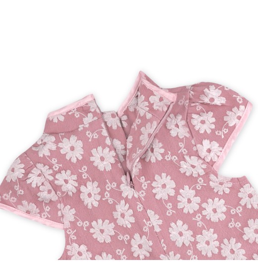 FIFFY FLORAL CHEONGSAM DRESS BAJU BAYI (2325173) FIFFY FLORAL CHEONGSAM DRESS BAJU BAYI (2325173)