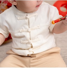 FIFFY TRADITIONAL SHORT SLEEVE BOY SHIRT SUIT BAJU BAYI (2325175)