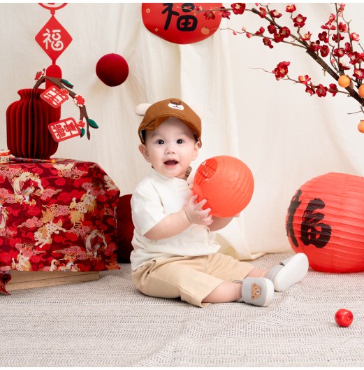 FIFFY TRADITIONAL SHORT SLEEVE BOY SHIRT SUIT BAJU BAYI (2325175)