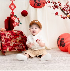 FIFFY TRADITIONAL SHORT SLEEVE BOY SHIRT SUIT BAJU BAYI (2325175)