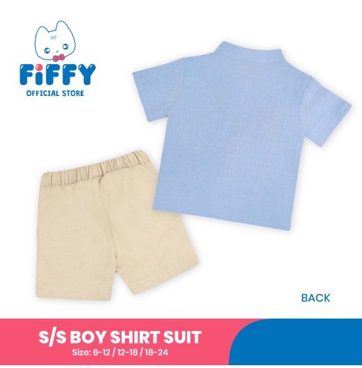 FIFFY TRADITIONAL SHORT SLEEVE BOY SHIRT SUIT BAJU BAYI (2325175)