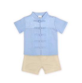 FIFFY TRADITIONAL SHORT SLEEVE BOY SHIRT SUIT BAJU BAYI (2325175)