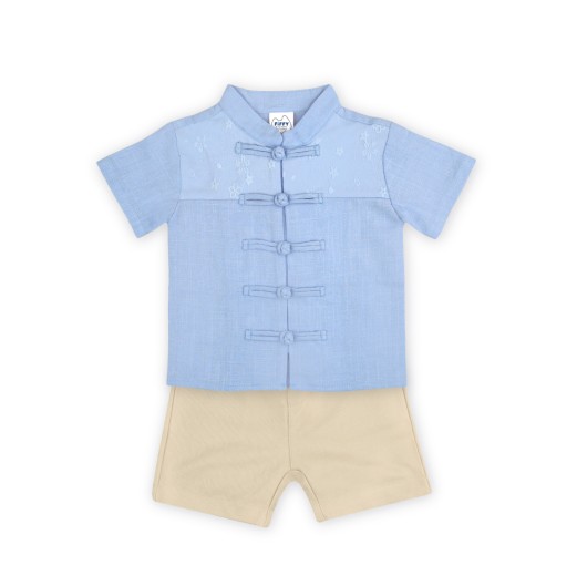 FIFFY TRADITIONAL SHORT SLEEVE BOY SHIRT SUIT BAJU BAYI (2325175)