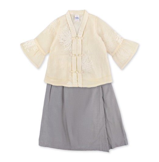 FIFFY EMBROIDERED MALAY GIRL SKIRT SUIT BAJU BAYI (2325176)