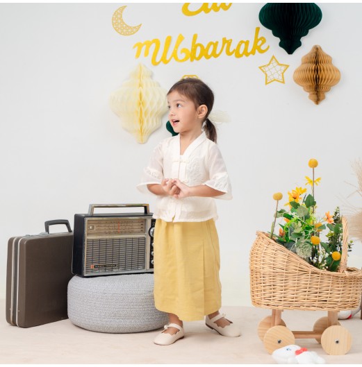 FIFFY EMBROIDERED MALAY GIRL SKIRT SUIT BAJU BAYI (2325176)