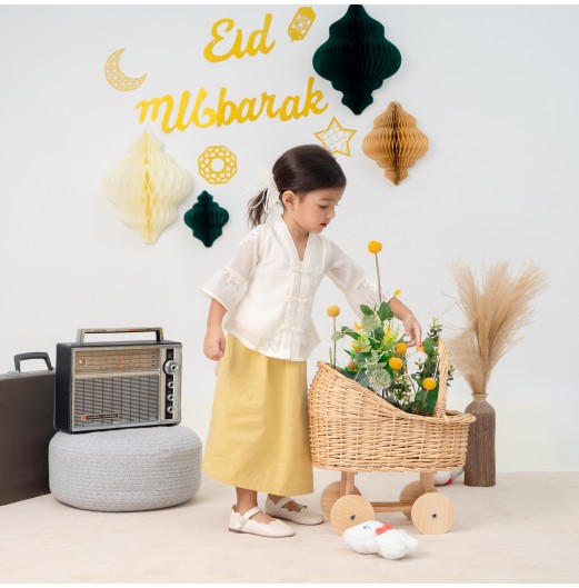 FIFFY EMBROIDERED MALAY GIRL SKIRT SUIT BAJU BAYI (2325176)