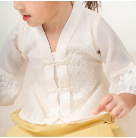 FIFFY EMBROIDERED MALAY GIRL SKIRT SUIT BAJU BAYI (2325176)