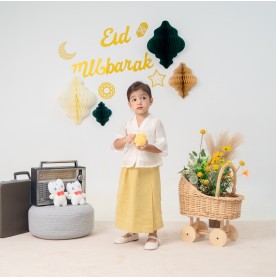 FIFFY EMBROIDERED MALAY GIRL SKIRT SUIT BAJU BAYI (2325176)
