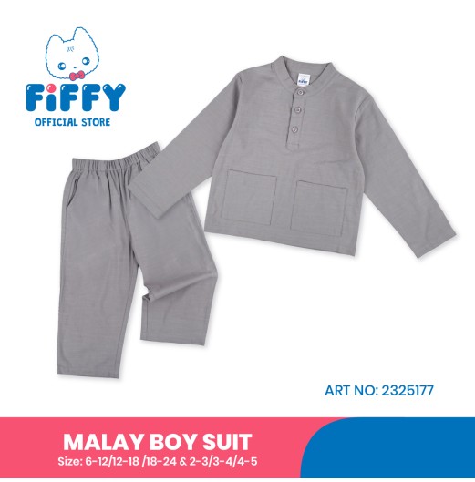 FIFFY TRADITIONAL MALAY BOY SUIT BAJU BAYI (2325177) FIFFY TRADITIONAL MALAY BOY SUIT BAJU BAYI (2325177)