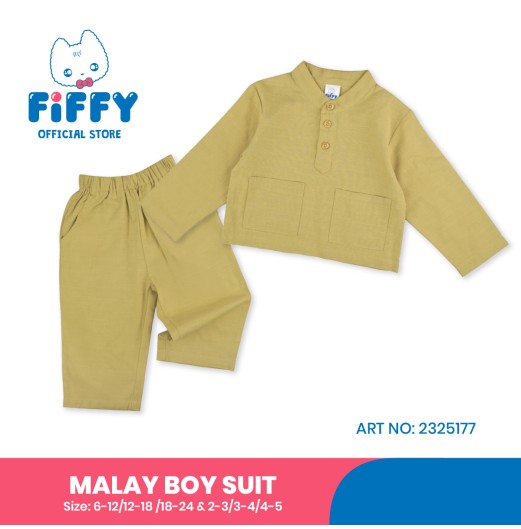 FIFFY TRADITIONAL MALAY BOY SUIT BAJU BAYI (2325177) FIFFY TRADITIONAL MALAY BOY SUIT BAJU BAYI (2325177)
