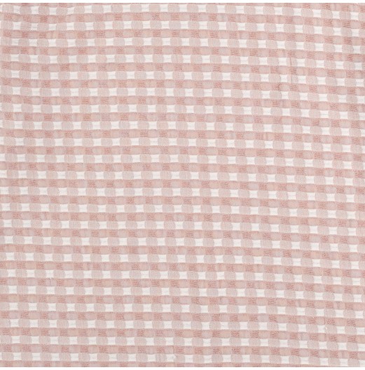 FIFFY GINGHAM RUFFLE BLOUSE SUIT BAJU BAYI (2325178)