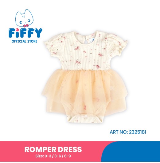 FIFFY ROSY PETAL ROMPER BAJU BAYI (2325181)