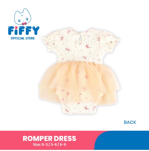 FIFFY ROSY PETAL ROMPER BAJU BAYI (2325181)