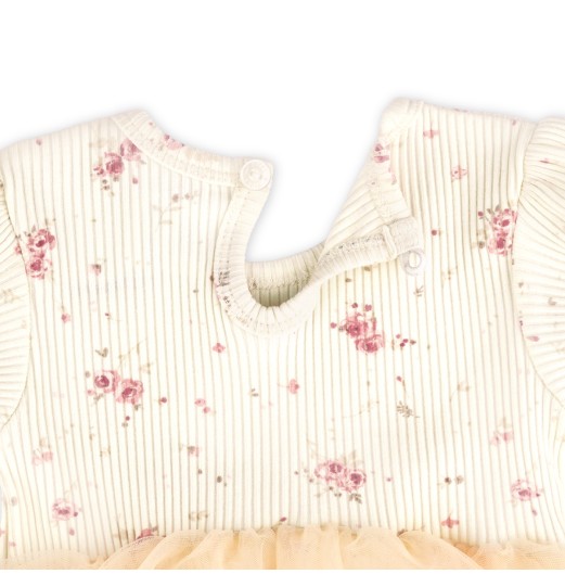 FIFFY ROSY PETAL ROMPER BAJU BAYI (2325181)