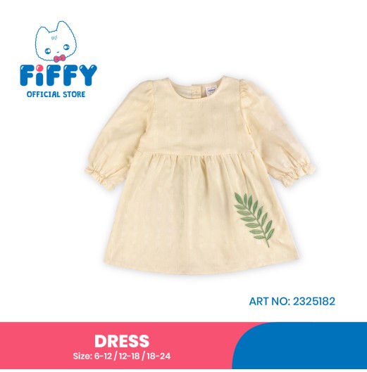 FIFFY OLIVE LEAF DRESS BAJU BAYI (2325182)