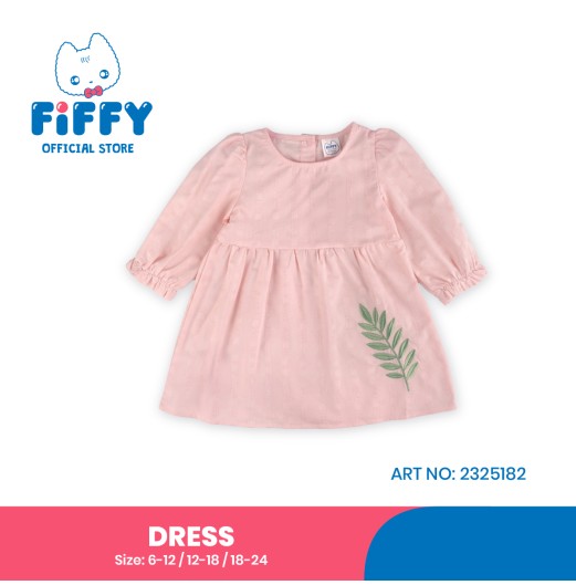 FIFFY OLIVE LEAF DRESS BAJU BAYI (2325182)