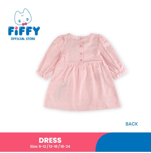 FIFFY OLIVE LEAF DRESS BAJU BAYI (2325182)