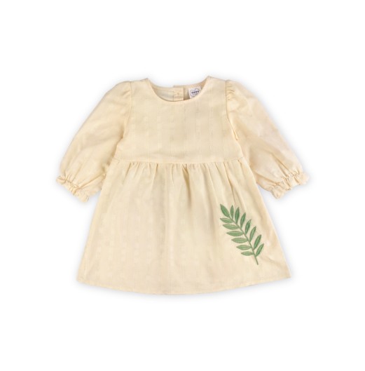 FIFFY OLIVE LEAF DRESS BAJU BAYI (2325182)