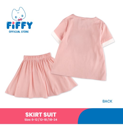 FIFFY SWEET CHERRY SKIRT SUIT BAJU BAYI (2325184)