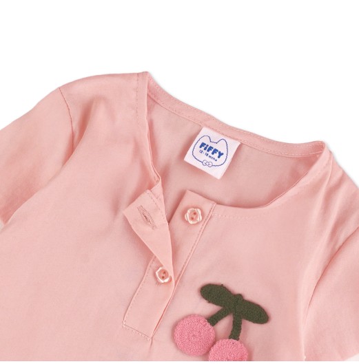 FIFFY SWEET CHERRY SKIRT SUIT BAJU BAYI (2325184)