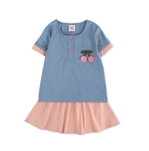 FIFFY SWEET CHERRY SKIRT SUIT BAJU BAYI (2325184)