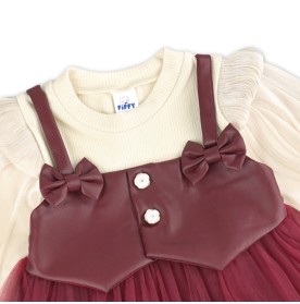 FIFFY ELEGANT PRINCESS DRESS BAJU BAYI (2326001)