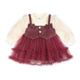 FIFFY ELEGANT PRINCESS DRESS BAJU BAYI (2326001)