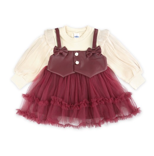 FIFFY ELEGANT PRINCESS DRESS BAJU BAYI (2326001) FIFFY ELEGANT PRINCESS DRESS BAJU BAYI (2326001)