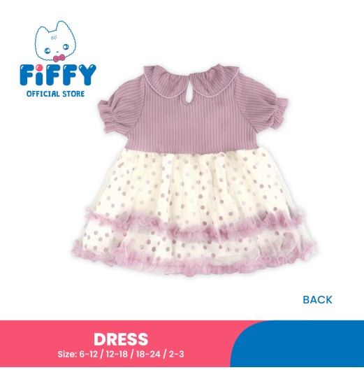FIFFY SWEET POLKA DOTS DRESS BAJU BAYI (2326002)