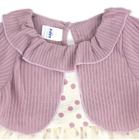 FIFFY SWEET POLKA DOTS DRESS BAJU BAYI (2326002)