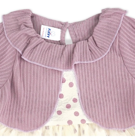 FIFFY SWEET POLKA DOTS DRESS BAJU BAYI (2326002)