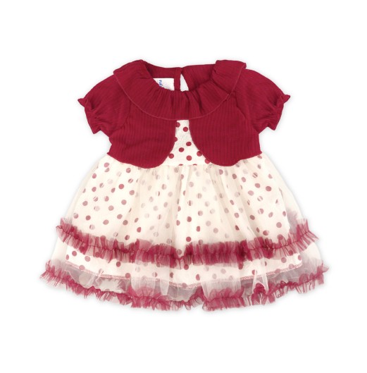 FIFFY SWEET POLKA DOTS DRESS BAJU BAYI (2326002)