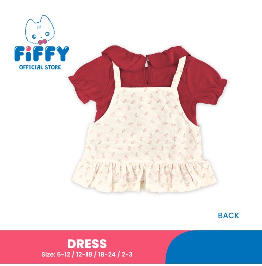FIFFY SWEET PINAFORE DRESS BAJU BAYI (2326003)