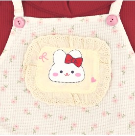 FIFFY SWEET PINAFORE DRESS BAJU BAYI (2326003)