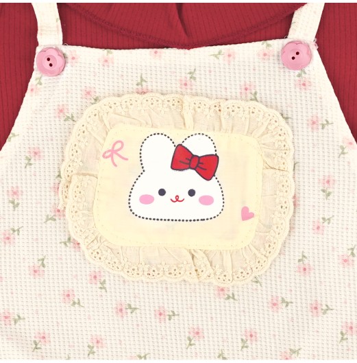 FIFFY SWEET PINAFORE DRESS BAJU BAYI (2326003)