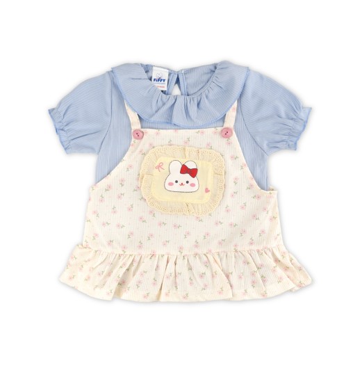 FIFFY SWEET PINAFORE DRESS BAJU BAYI (2326003)