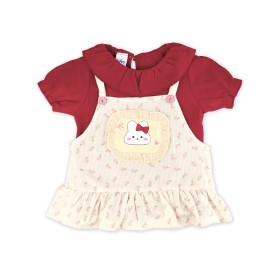 FIFFY SWEET PINAFORE DRESS BAJU BAYI (2326003)