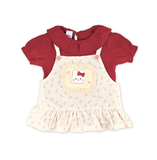 FIFFY SWEET PINAFORE DRESS BAJU BAYI (2326003)