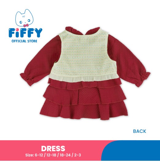 FIFFY PASTEL TWEED DRESS BAJU BAYI (2326004) FIFFY PASTEL TWEED DRESS BAJU BAYI (2326004)