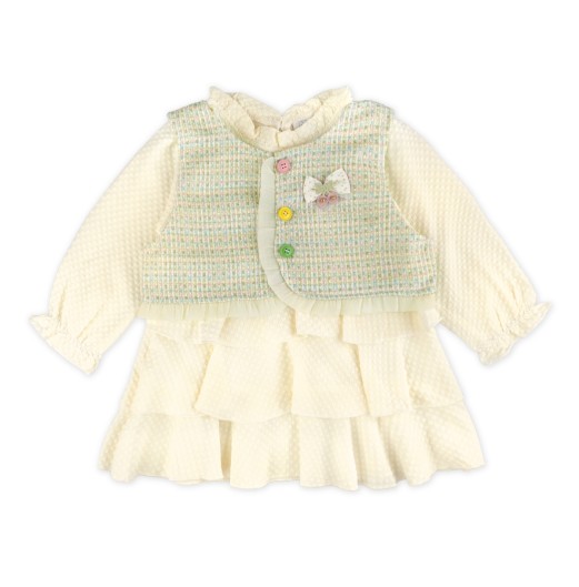 FIFFY PASTEL TWEED DRESS BAJU BAYI (2326004) FIFFY PASTEL TWEED DRESS BAJU BAYI (2326004)