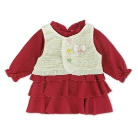 FIFFY PASTEL TWEED DRESS BAJU BAYI (2326004)