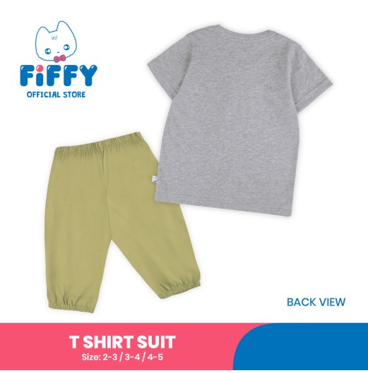 FIFFY HAPPY TOASTER T-SHIRT SUIT BAJU BAYI (2326017) FIFFY HAPPY TOASTER T-SHIRT SUIT BAJU BAYI (2326017)