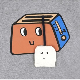 FIFFY HAPPY TOASTER T-SHIRT SUIT BAJU BAYI (2326017)