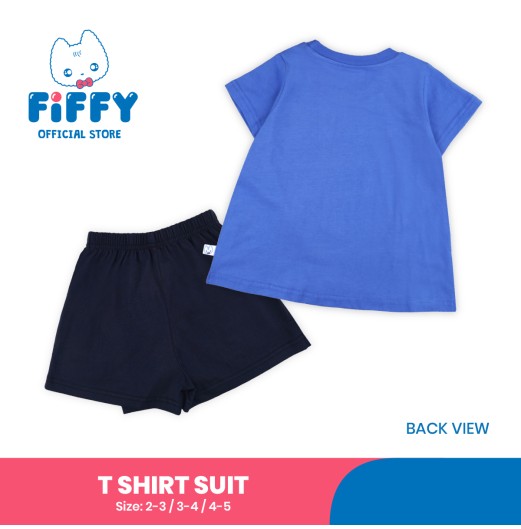 FIFFY A CUP OF TEA T-SHIRT SUIT BAJU BAYI (2326018) FIFFY A CUP OF TEA T-SHIRT SUIT BAJU BAYI (2326018)