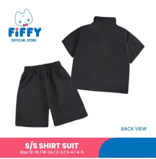  FIFFY LITTLE BOY SHORT SLEEVE SHIRT SUIT BAJU BAYI (2326020)