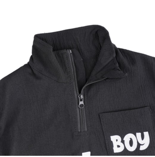  FIFFY LITTLE BOY SHORT SLEEVE SHIRT SUIT BAJU BAYI (2326020)