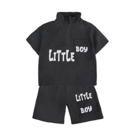  FIFFY LITTLE BOY SHORT SLEEVE SHIRT SUIT BAJU BAYI (2326020)